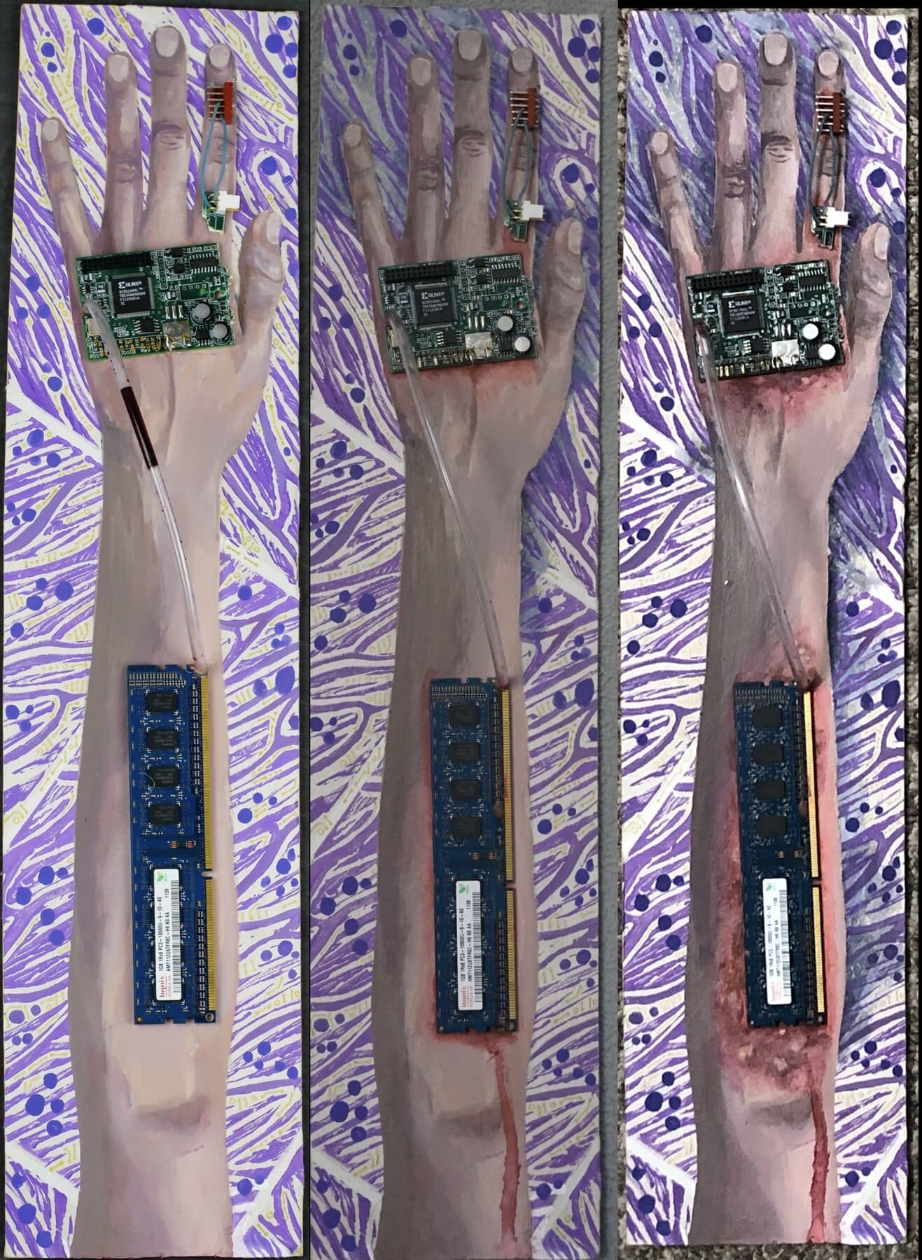 implanted (flesh circuit) — 2022