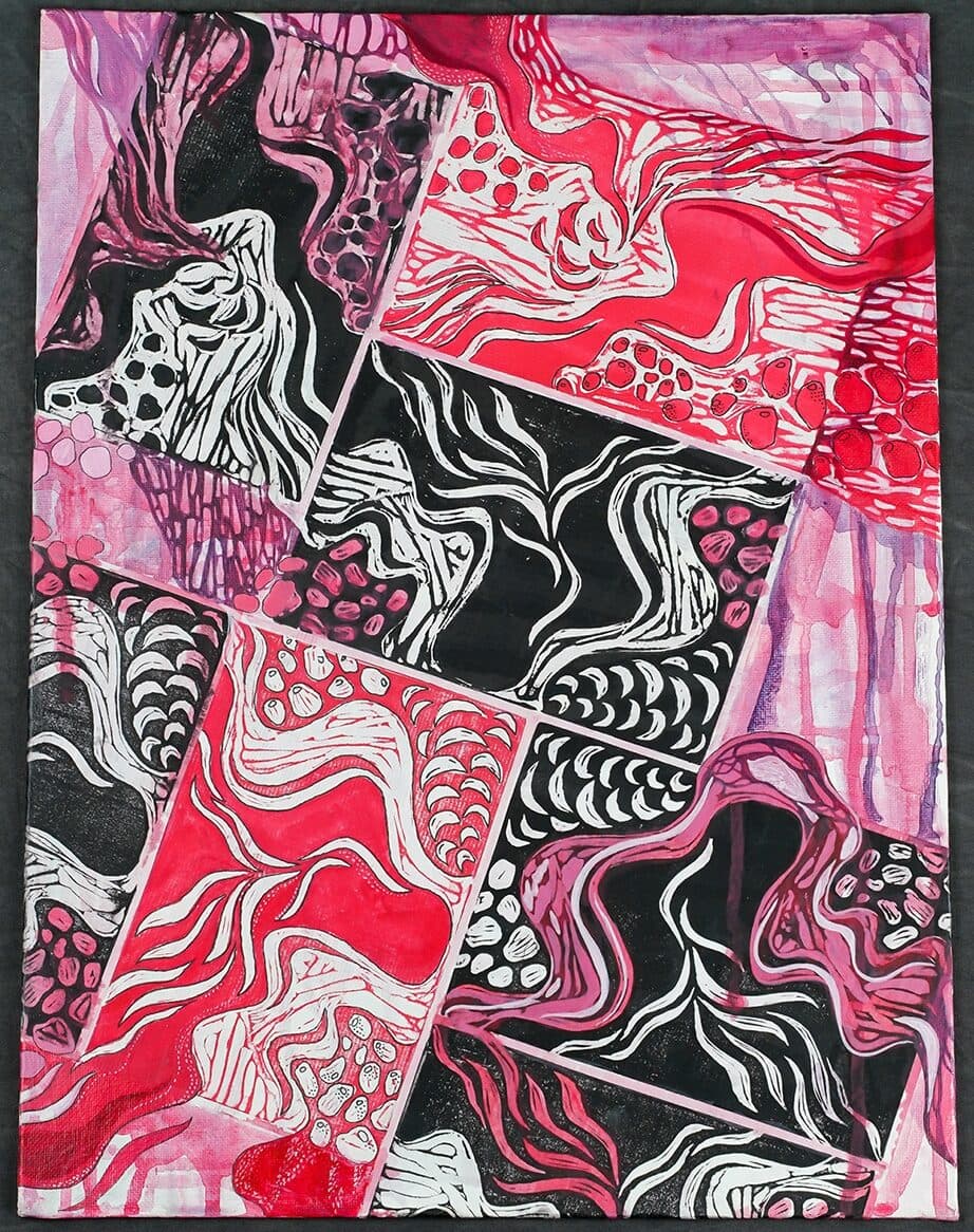 Relief Print — 2022