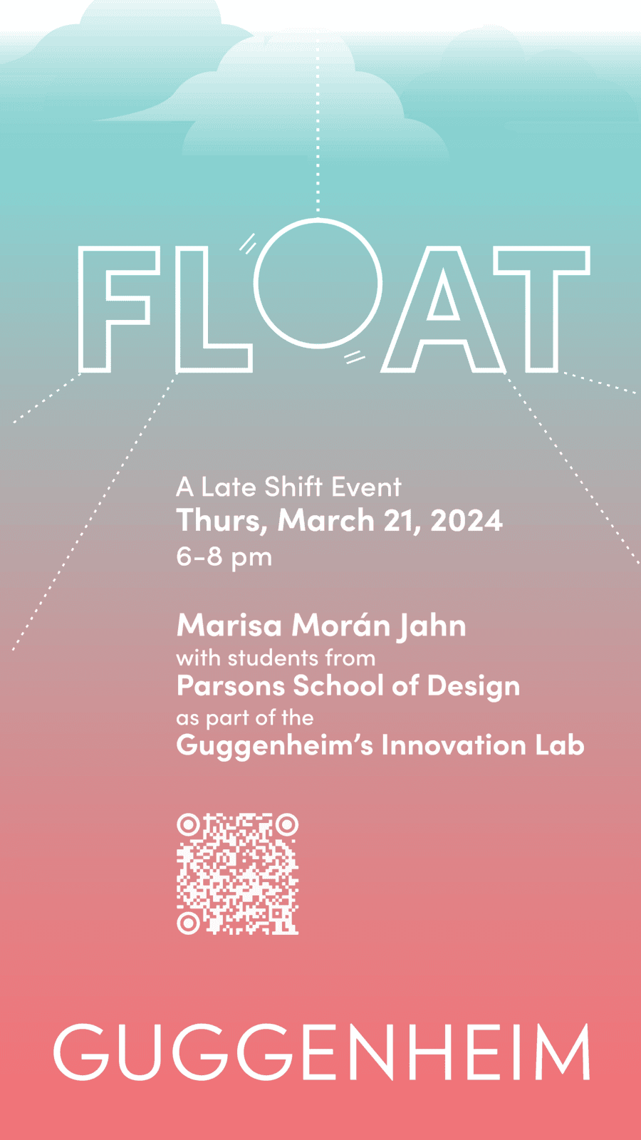 FLOAT event poster