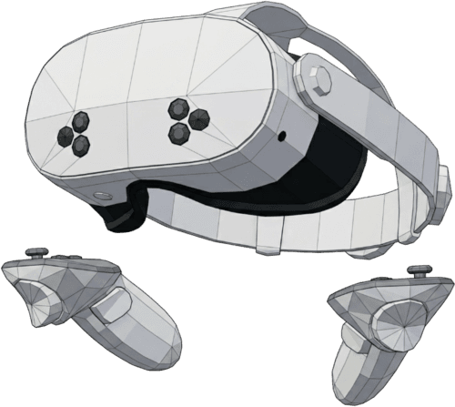Meta headset