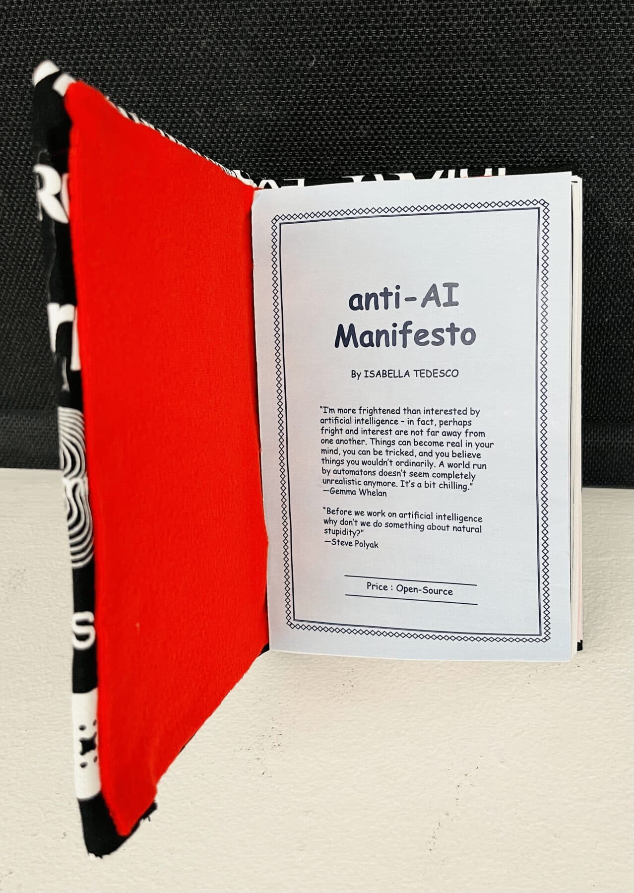 anti-ai manifesto