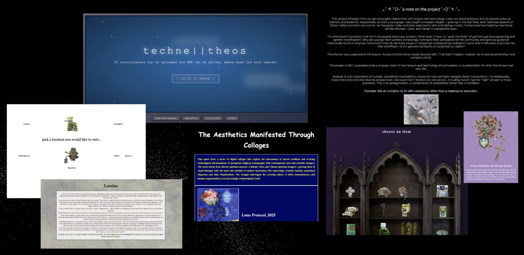 techne || theos