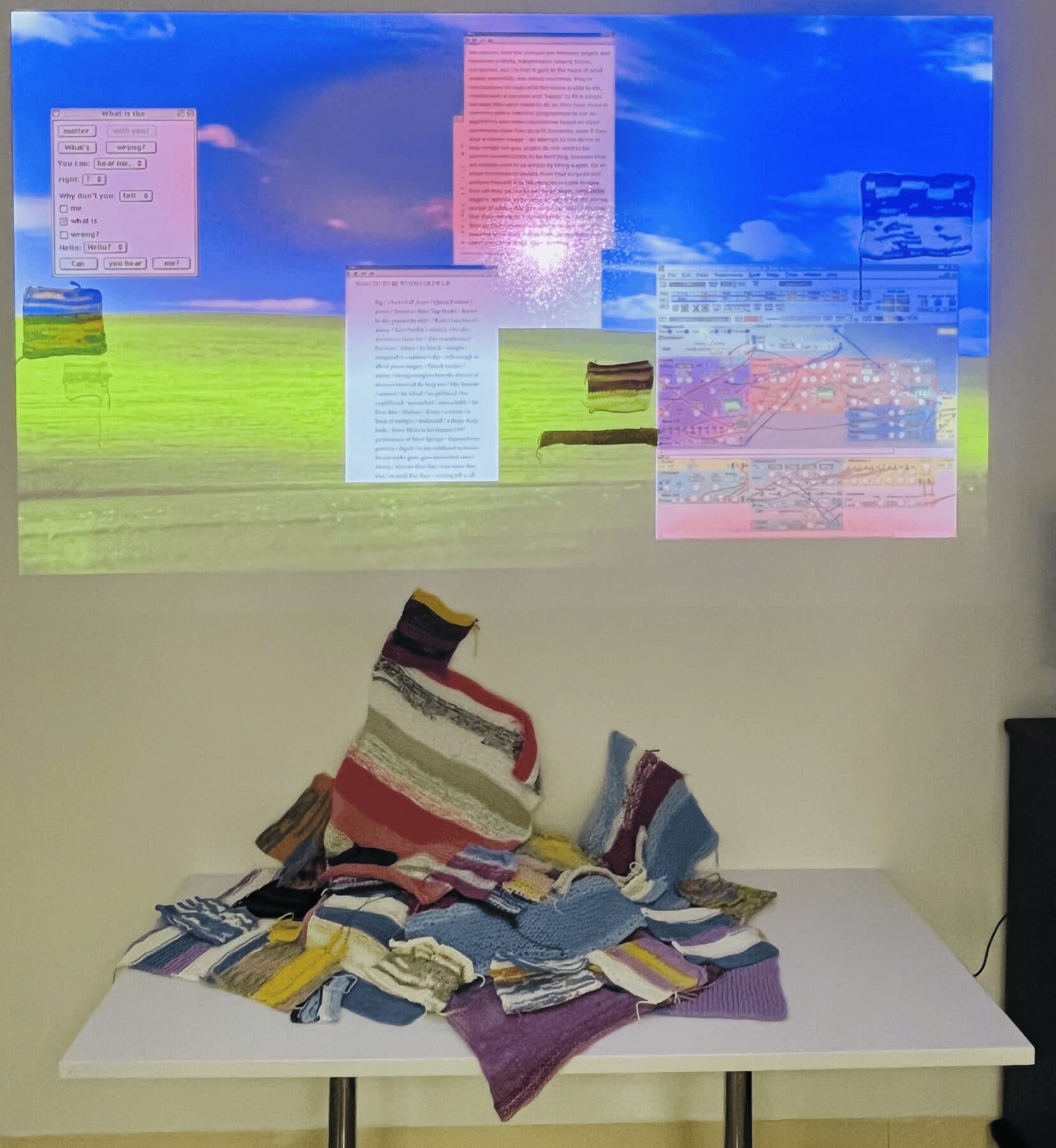 the grounding of touch + digital connection
