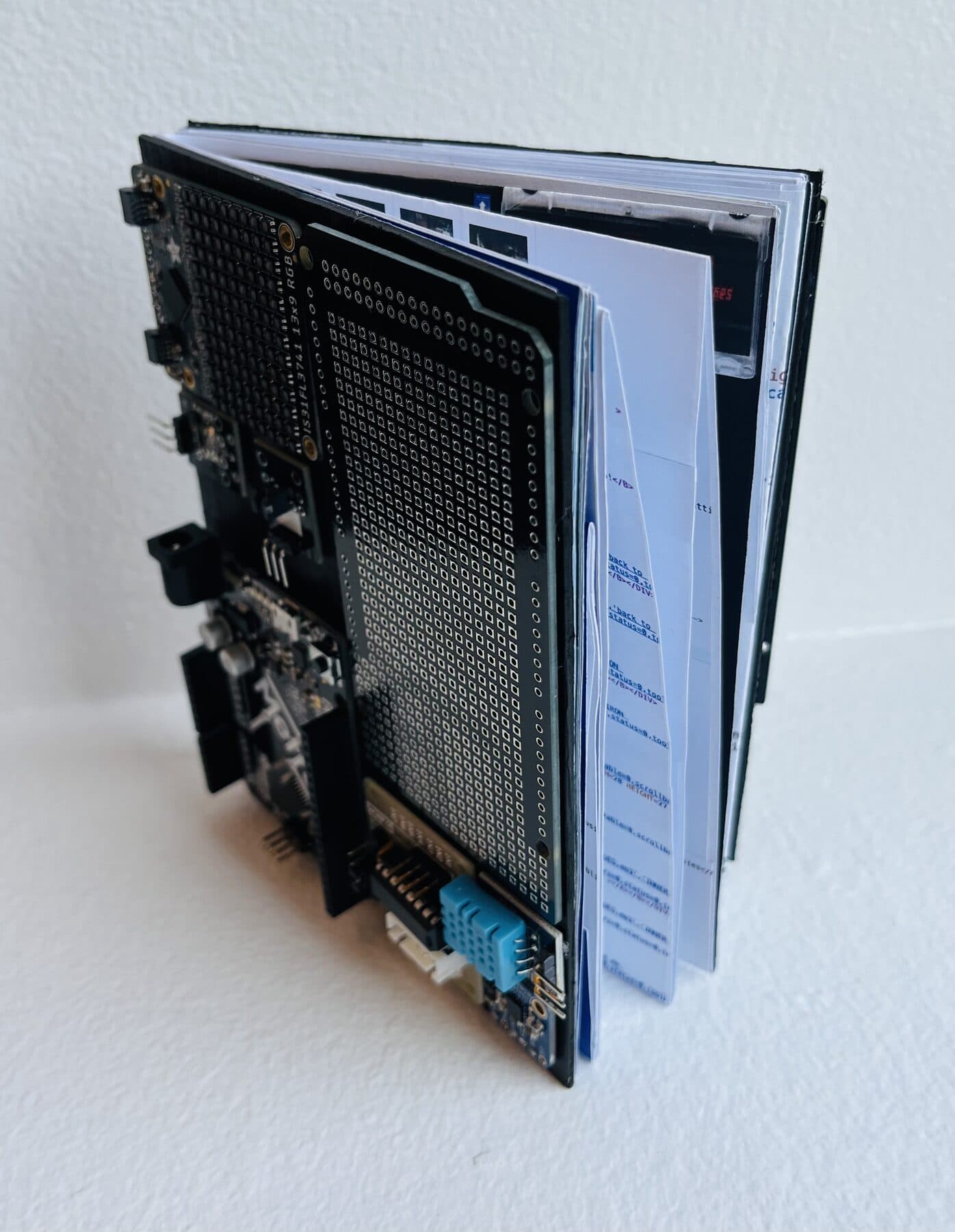 web archeology: a physical archive