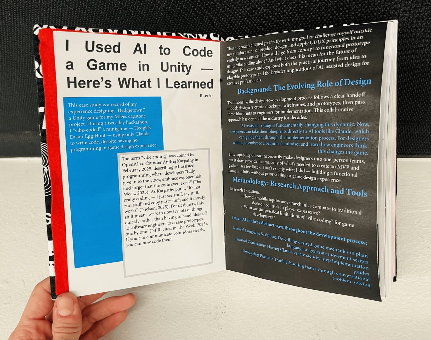 anti-ai manifesto — article spread