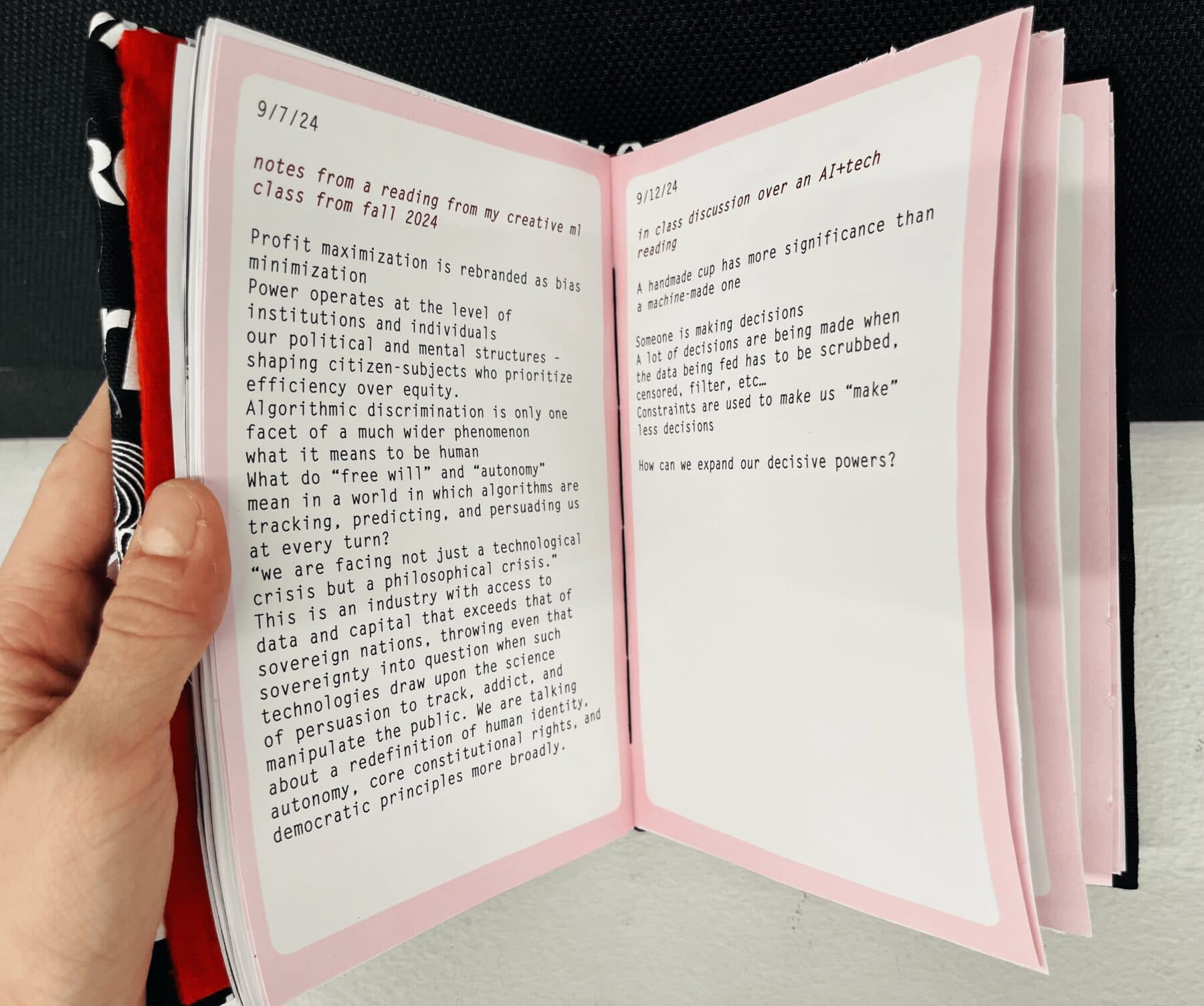 anti-ai manifesto — reflections 1
