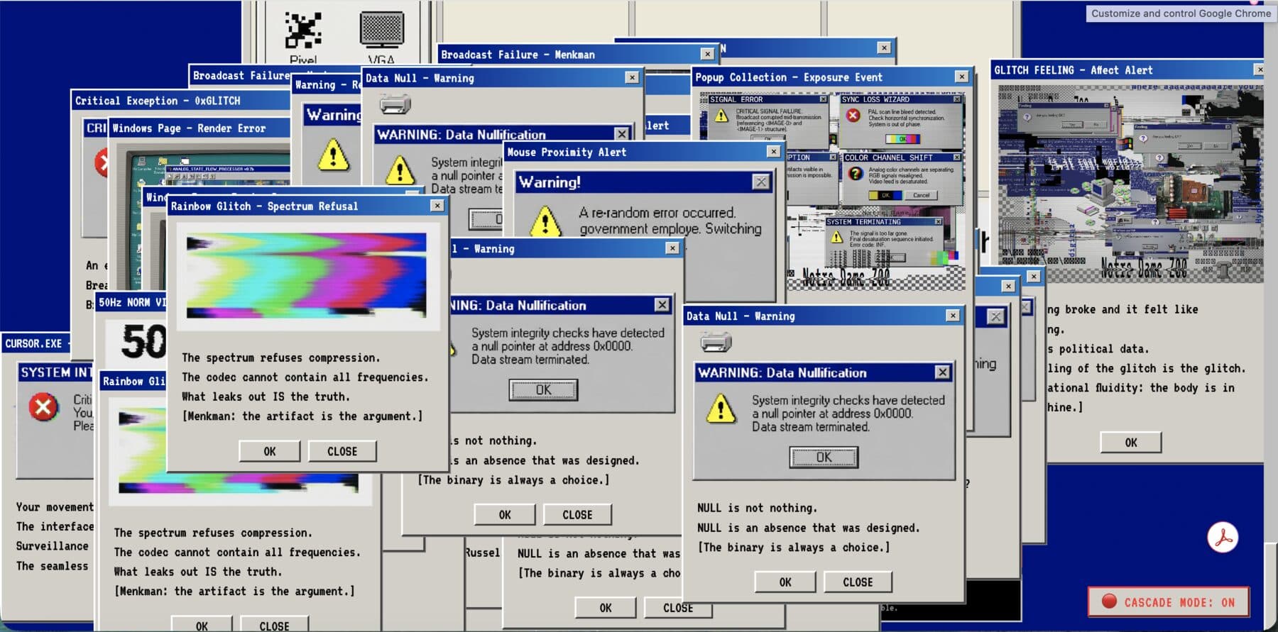 computational fluidity — Cascade On