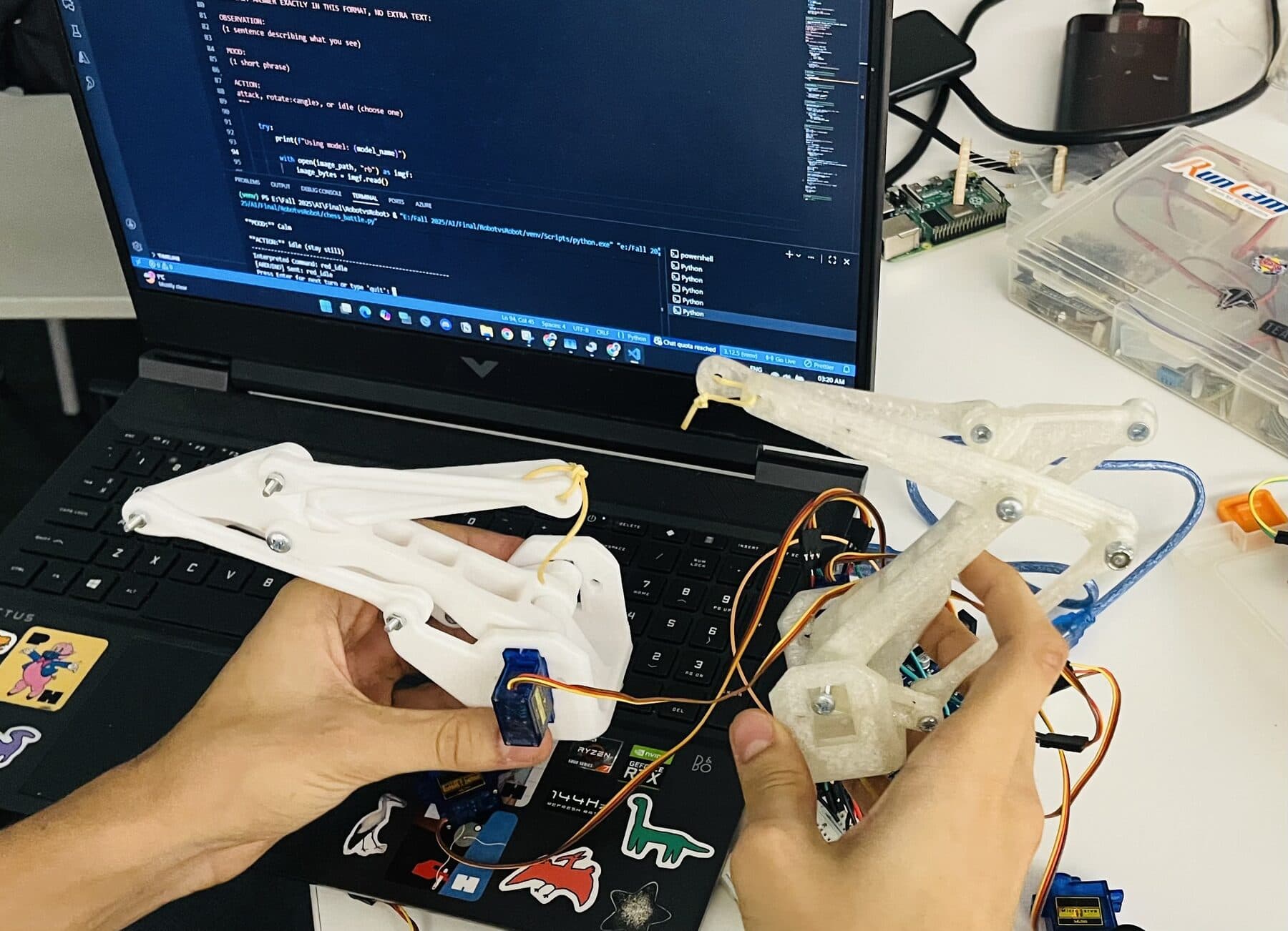 Build process