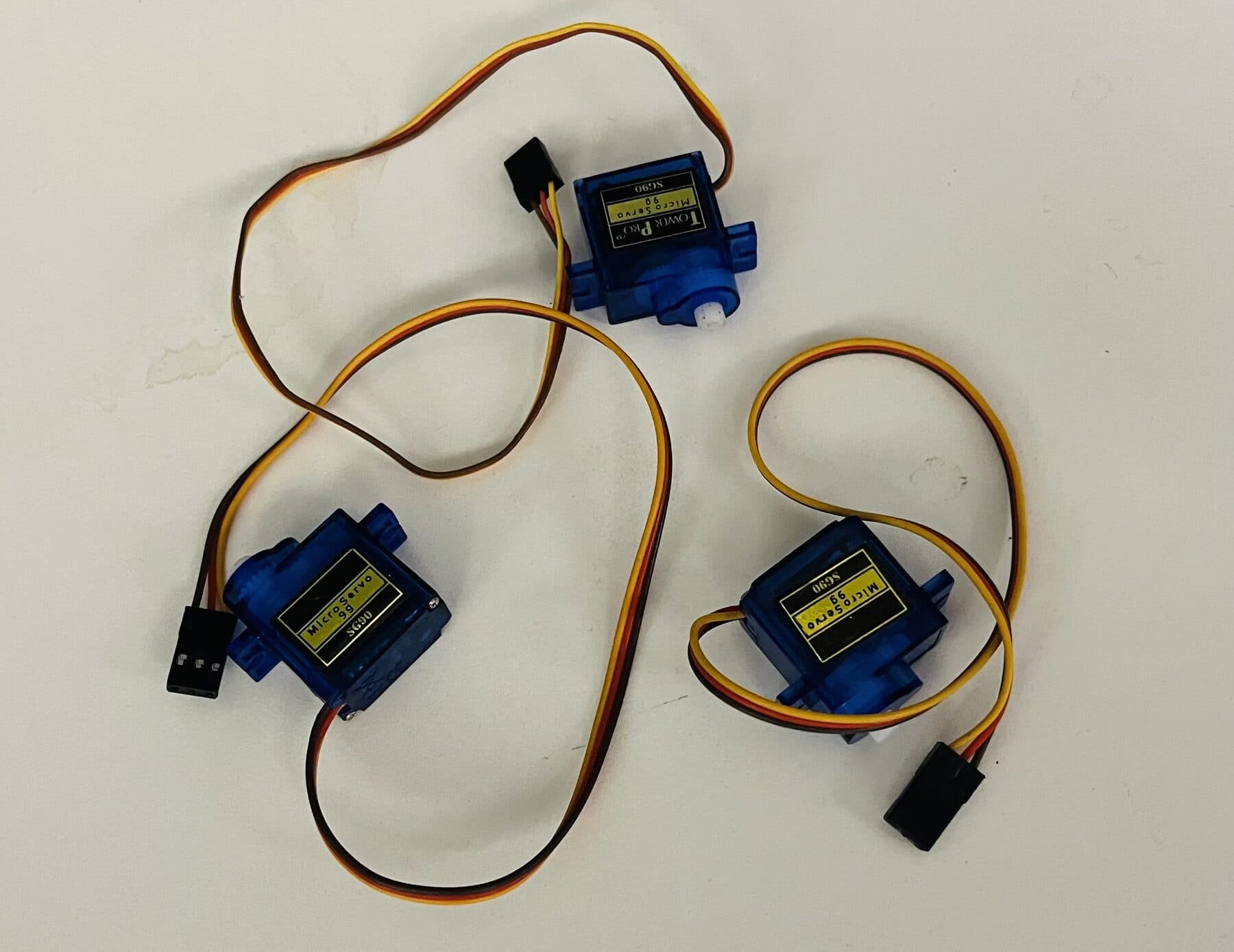 Robot arm components