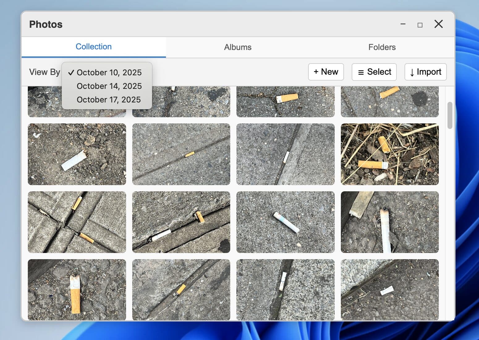 Finance — Cigarette butts near corporate buildings