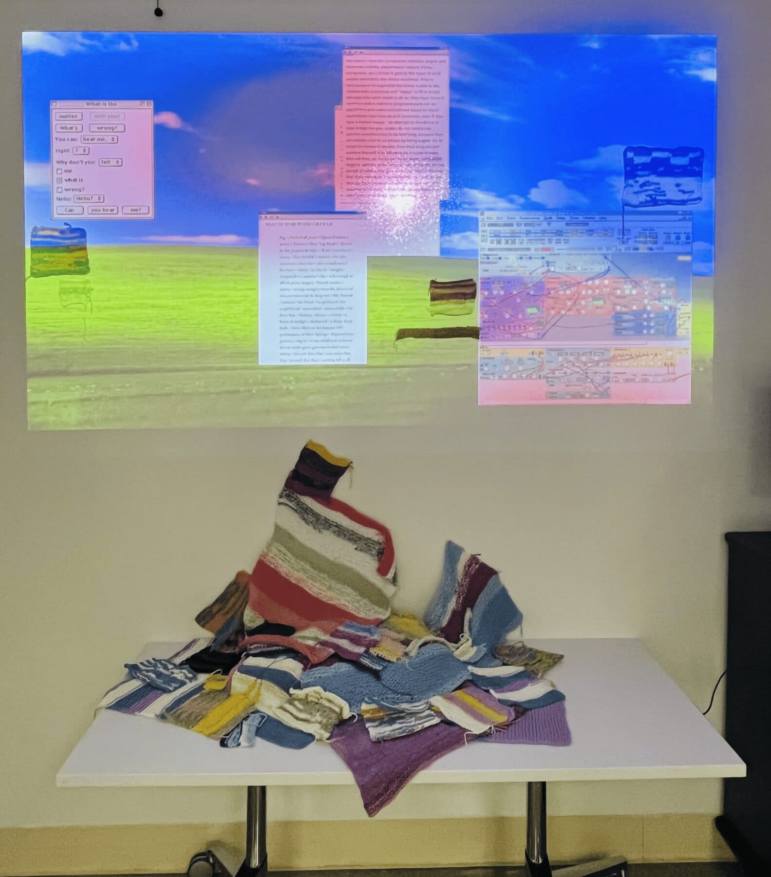 Installation close-up 1