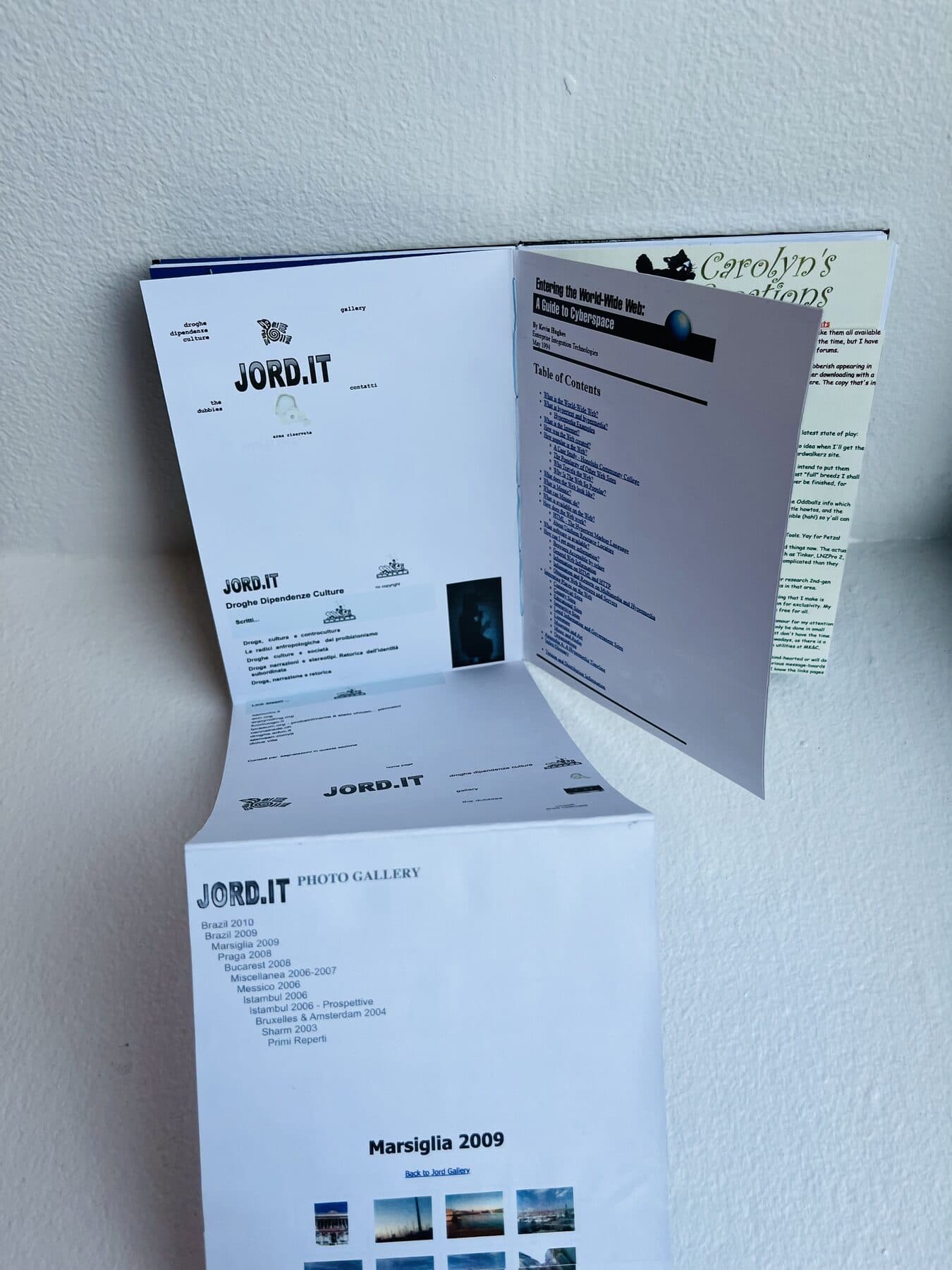 web archeology spread 4